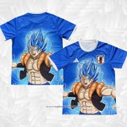 Camisola Japao Dragon Ball 2024 Azul Tailandia