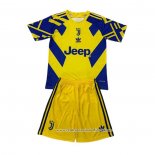 Camisola Juventus Concept 2024-2025 Crianca Amarelo