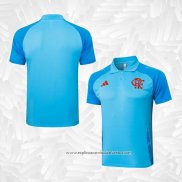 Camisola Polo del Flamengo 2024-2025 Azul