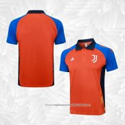 Camisola Polo del Juventus 2024-2025 Laranja