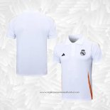 Camisola Polo del Real Madrid 2024-2025 Branco