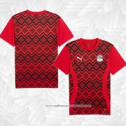 Camisola Pre Match del Egipto 2024 Vermelho