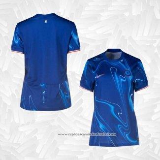 Camisola 1º Chelsea 2024-2025 Mulher