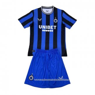 Camisola 1º Club Brugge 2024-2025 Crianca