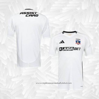 Camisola 1º Colo-Colo 2025 Tailandia