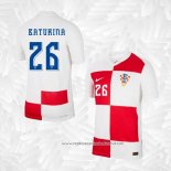 Camisola 1º Croacia Jogador Baturina 2024