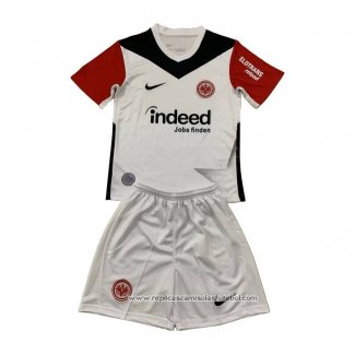 Camisola 1º Eintracht Frankfurt 2024-2025 Crianca