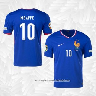 Camisola 1º Franca Jogador Mbappe 2024