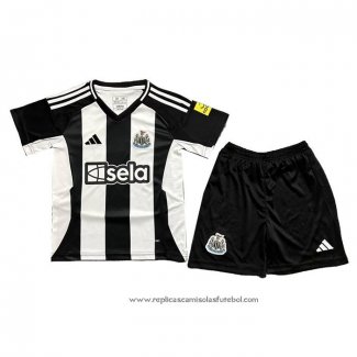 Camisola 1º Newcastle United 2024-2025 Crianca