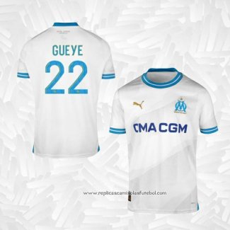 Camisola 1º Olympique Marsella Jogador Gueye 2023-2024