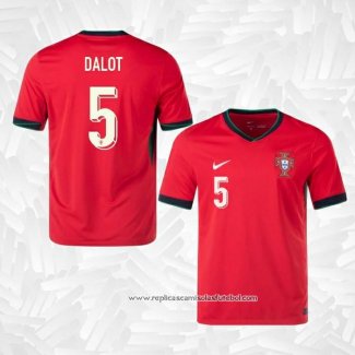 Camisola 1º Portugal Jogador Dalot 2024