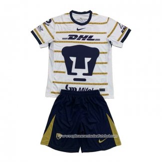 Camisola 1º Pumas UNAM 2024-2025 Crianca