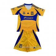 Camisola 1º Tigres UANL 2024-2025 Crianca