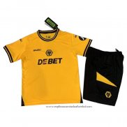 Camisola 1º Wolves 2024-2025 Crianca