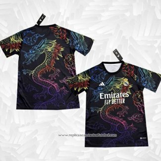 Camisola Real Madrid del Dragon 2024-2025 Preto Tailandia