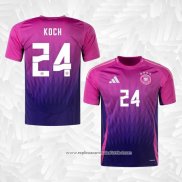 Camisola 2º Alemanha Jogador Koch 2024