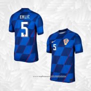 Camisola 2º Croacia Jogador Erlic 2024