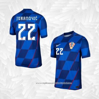 Camisola 2º Croacia Jogador Juranovic 2024