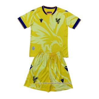 Camisola 2º Crystal Palace 2024-2025 Crianca