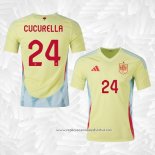 Camisola 2º Espanha Jogador Cucurella 2024