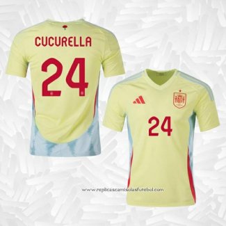 Camisola 2º Espanha Jogador Cucurella 2024