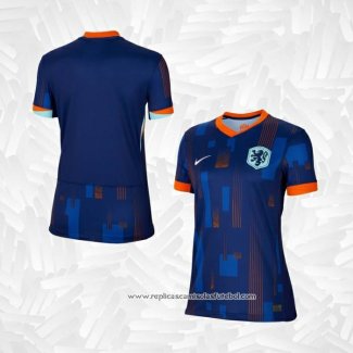 Camisola 2º Holanda 2024 Mulher