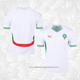 Camisola 2º Marrocos 2024-2025 Tailandia