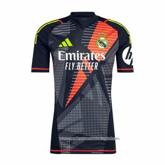 Camisola 2º Real Madrid Goleiro 2024-2025