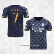 Camisola 2º Real Madrid Jogador Vini JR. 2023-2024