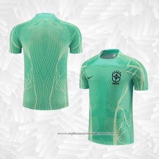 Camisola de Treinamento Brasil 2022-2023 Verde