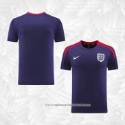 Camisola de Treinamento Inglaterra 2024-2025 Purpura