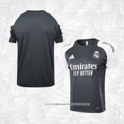 Camisola de Treinamento Real Madrid 2024-2025 Cinza