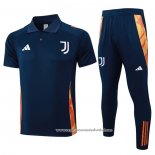 Conjunto Polo del Juventus 2024-2025 Azul