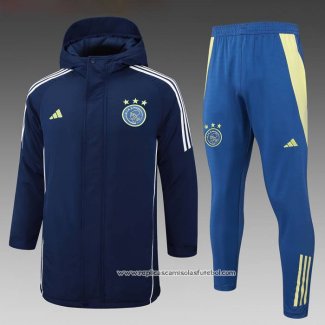 Conjunto de Agasalho Ajax 2024-2025 Azul