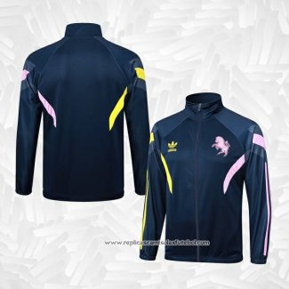 Jaqueta Juventus 2024-2025 Amarelo y Rosa