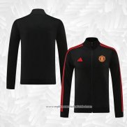 Jaqueta Manchester United 2024-2025 Preto