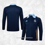 Jaqueta Real Madrid 2024-2025 Azul Oscuro