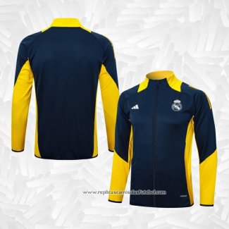 Jaqueta Real Madrid 2024-2025 Azul