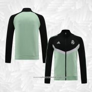 Jaqueta Real Madrid 2024-2025 Preto Verde