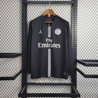 Retro Camisola 3º Paris Saint-Germain 2018-2019 Manga Comprida