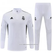 Sueter de Treinamento Real Madrid 2022-2023 Branco