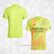 Camisola Arsenal Goleiro 2024-2025 Verde