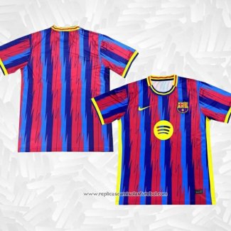 Camisola Barcelona Special 2024-2025 Azul Vermelho Tailandia