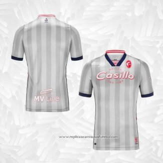 Camisola Bari Special 2024 Cinza Tailandia