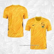 Camisola Franca Goleiro 2024 Amarelo