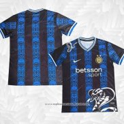 Camisola Inter de Milao Special 2024-2025 Azul Preto Tailandia