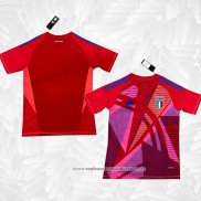 Camisola Italia Goleiro 2024-2025 Vermelho