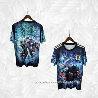 Camisola Japao Anime 2025-2026 Preto Tailandia