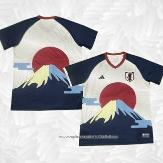 Camisola Japao Sunrise 2024-2025 Tailandia