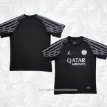 Camisola Paris Saint-Germain Goleiro Special 2025-2026 Preto Tailandia